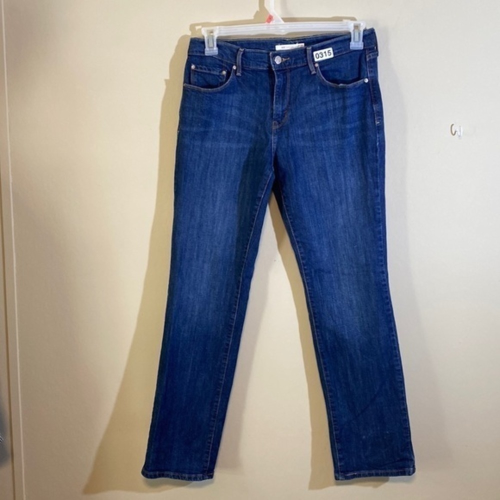 Levi Strauss‎ &co 505 straight size 29 91/2 rise. Inseam is 31 “